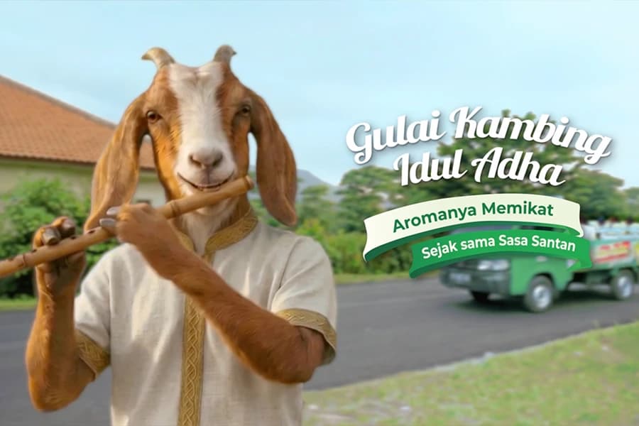 Gulai Kambing Idul Adha