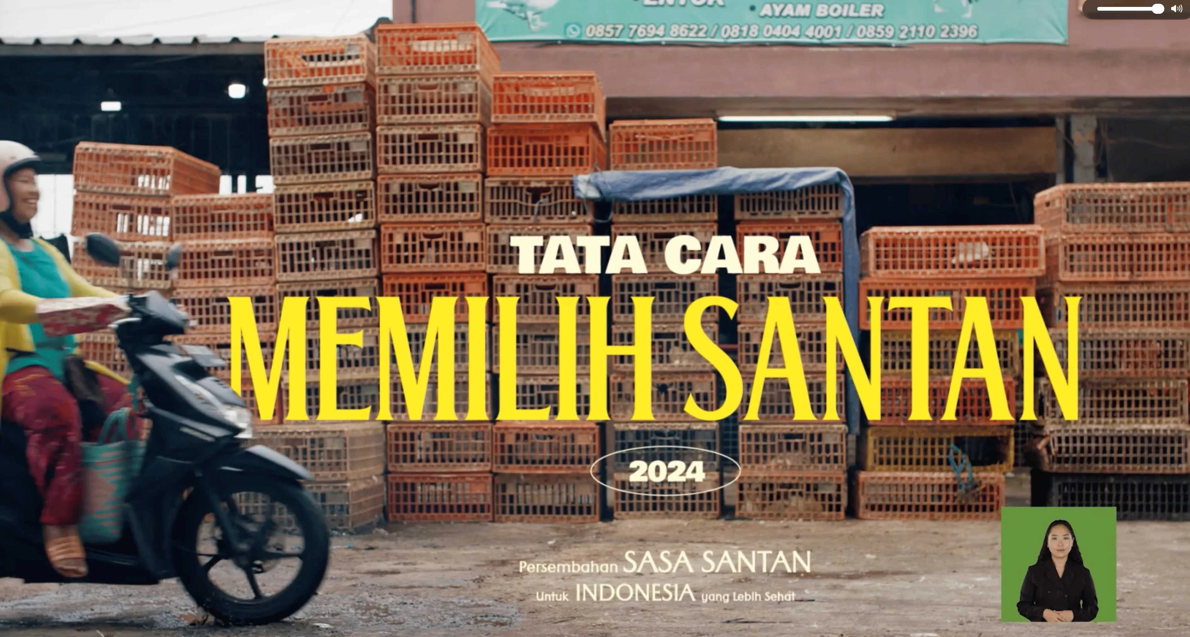 Pilih Pake Hati #MemilihSehat2024