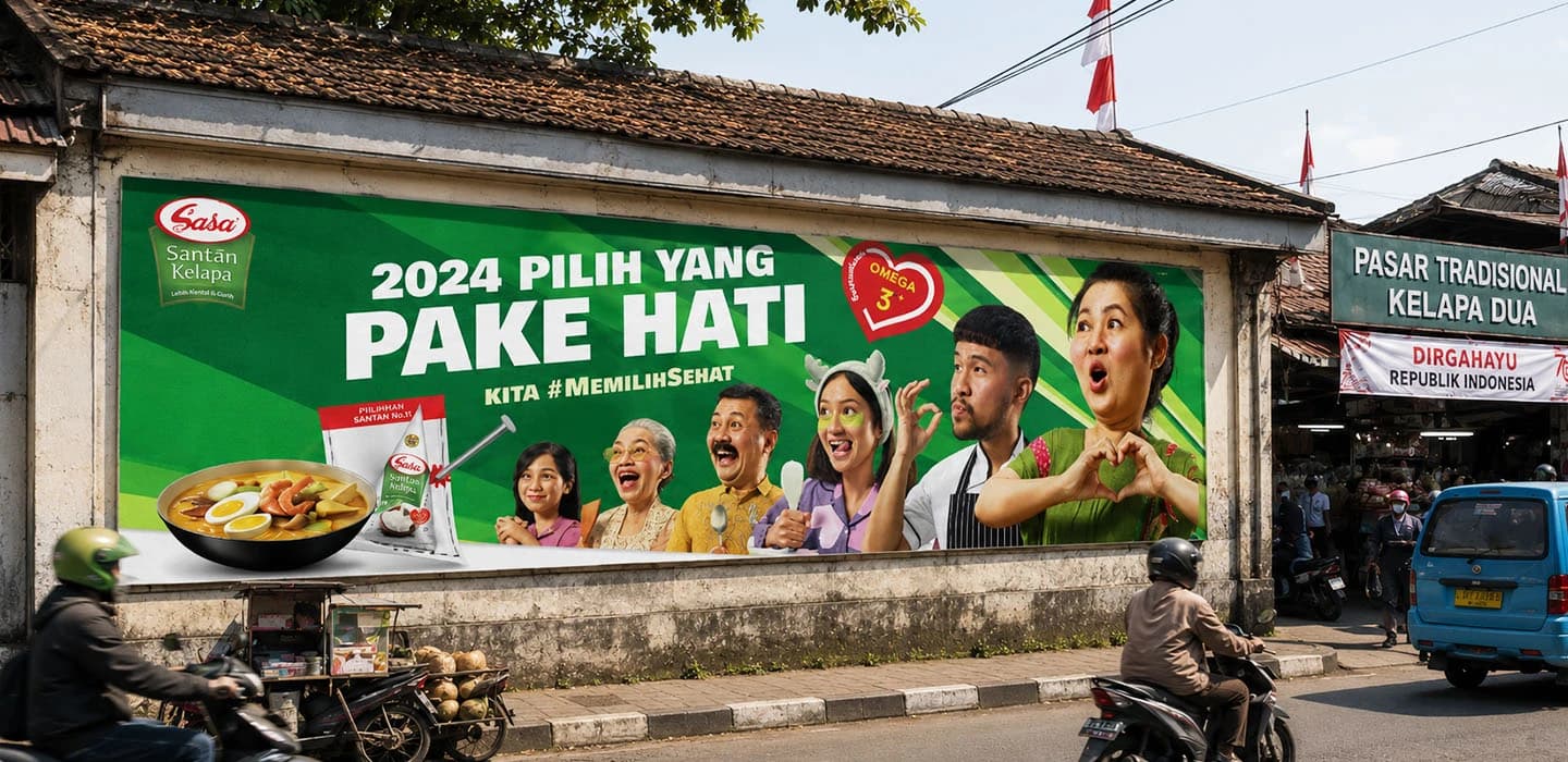 Pilih Pake Hati #MemilihSehat2024